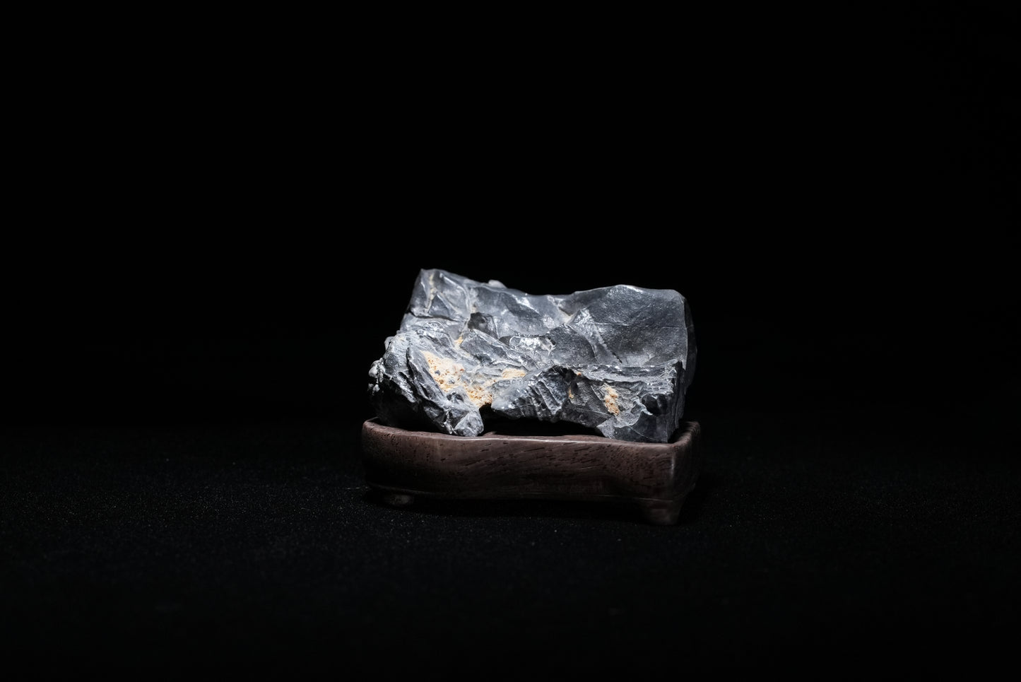賞石擺件/靈璧石