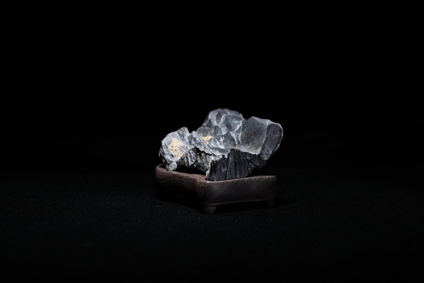 賞石擺件/靈璧石