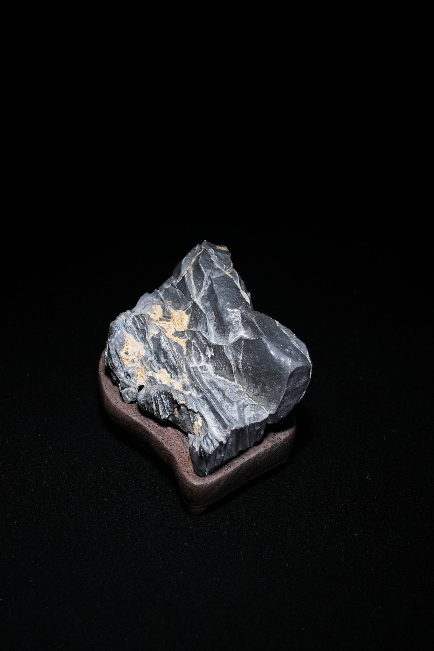賞石擺件/靈璧石