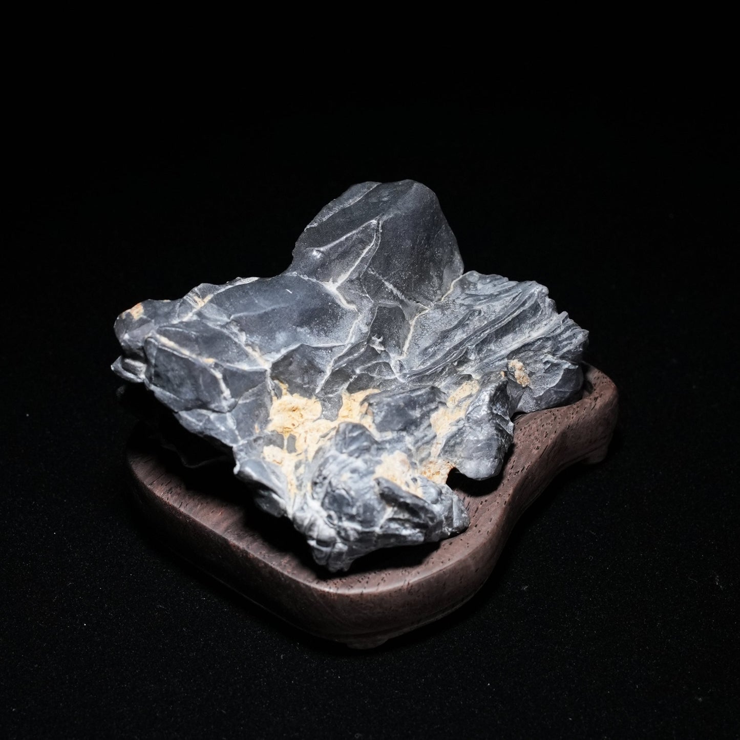 賞石擺件/靈璧石