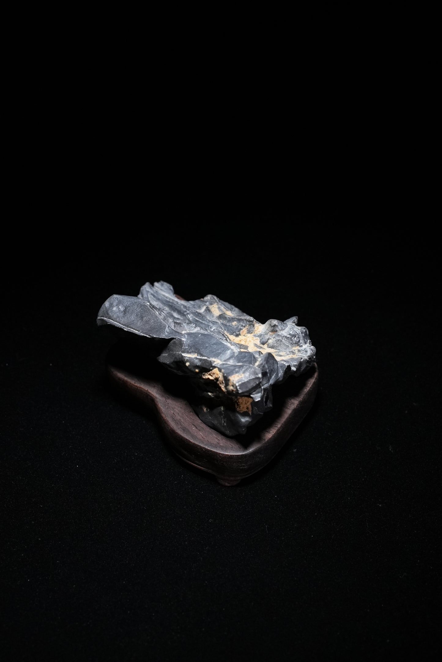 賞石擺件/靈璧石