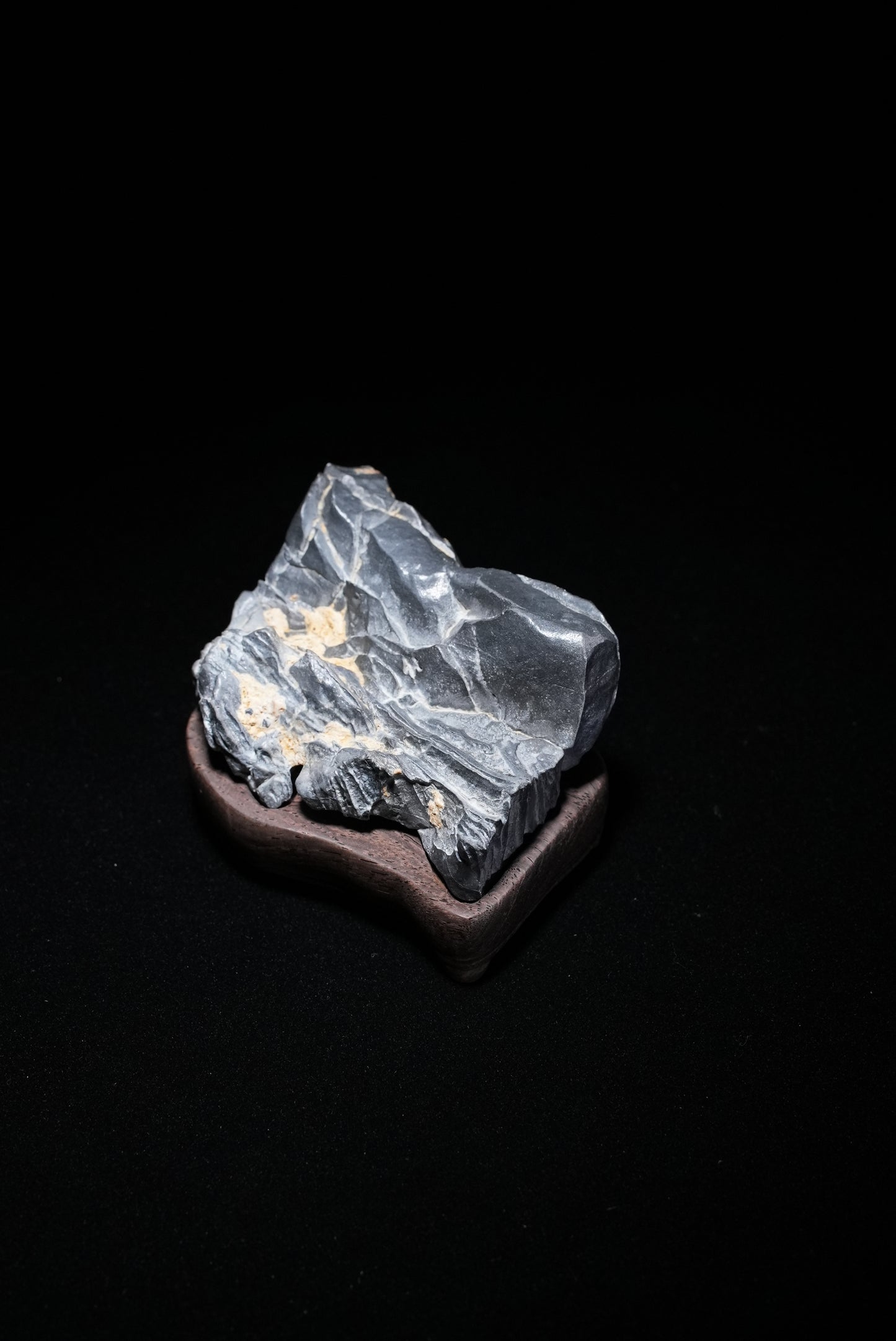 賞石擺件/靈璧石