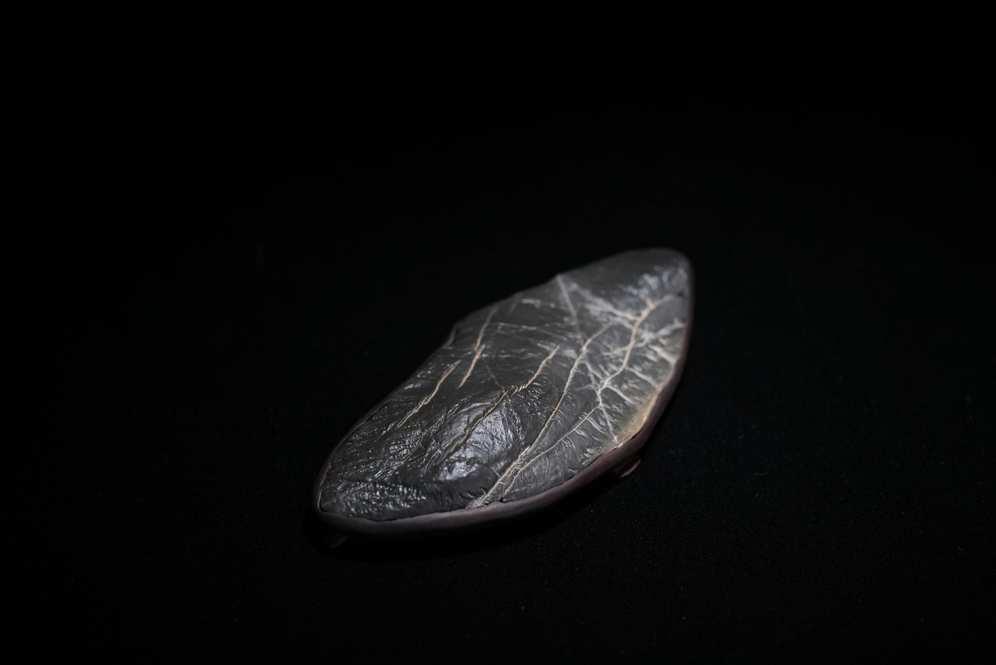 賞石擺件/靈璧石頭皮石