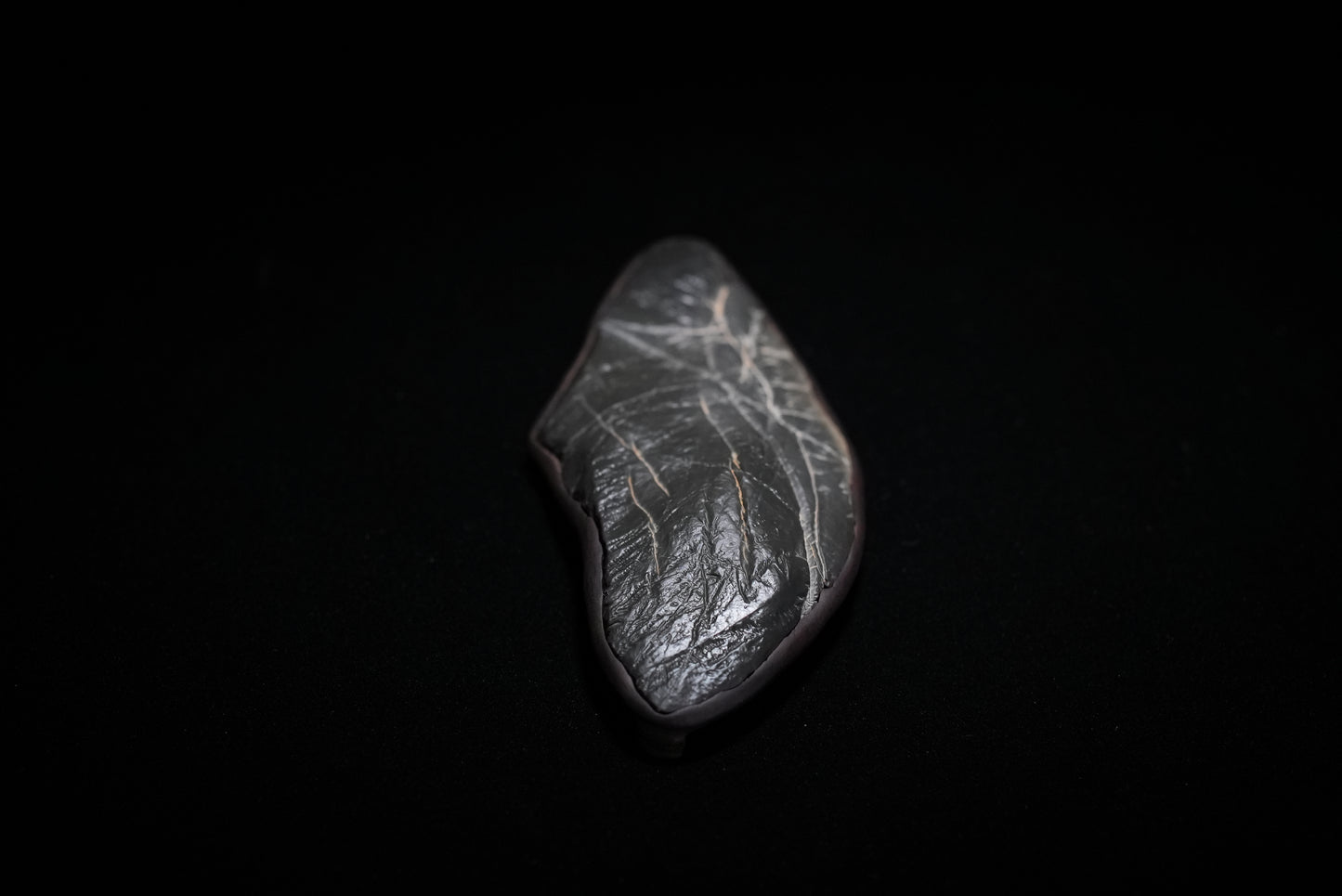 賞石擺件/靈璧石頭皮石