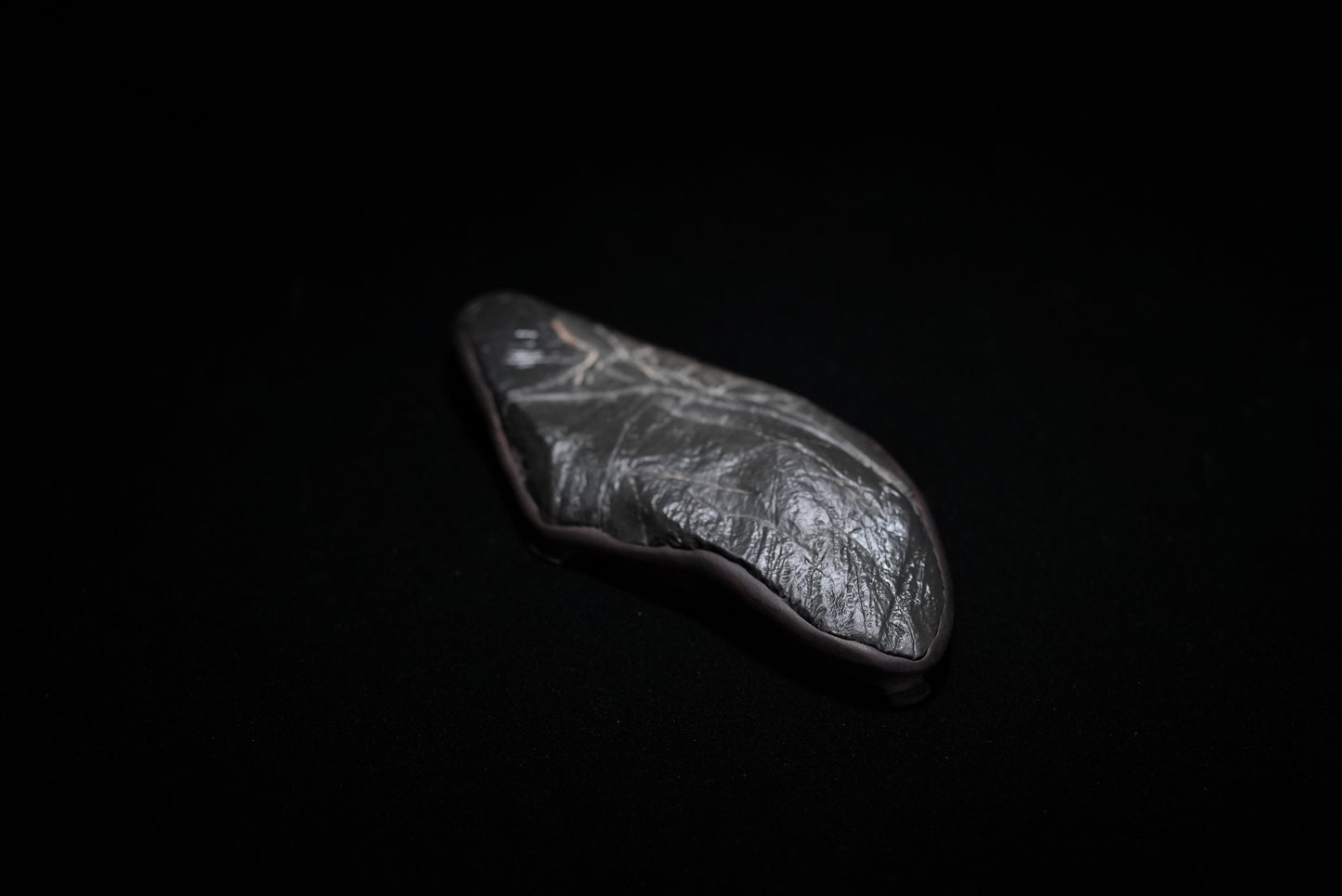賞石擺件/靈璧石頭皮石