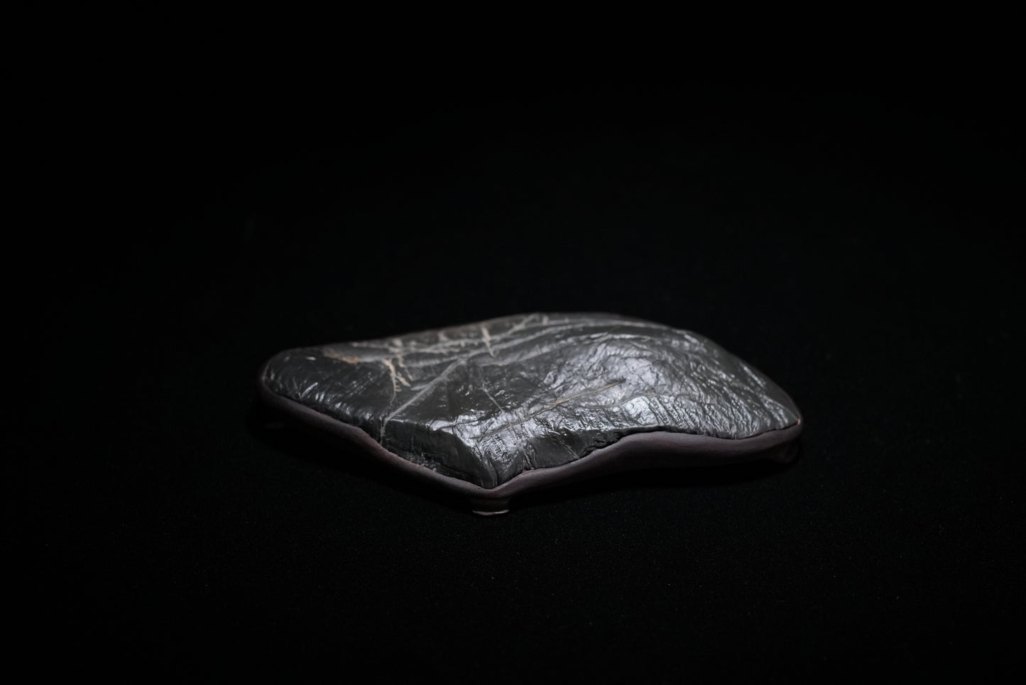賞石擺件/靈璧石頭皮石