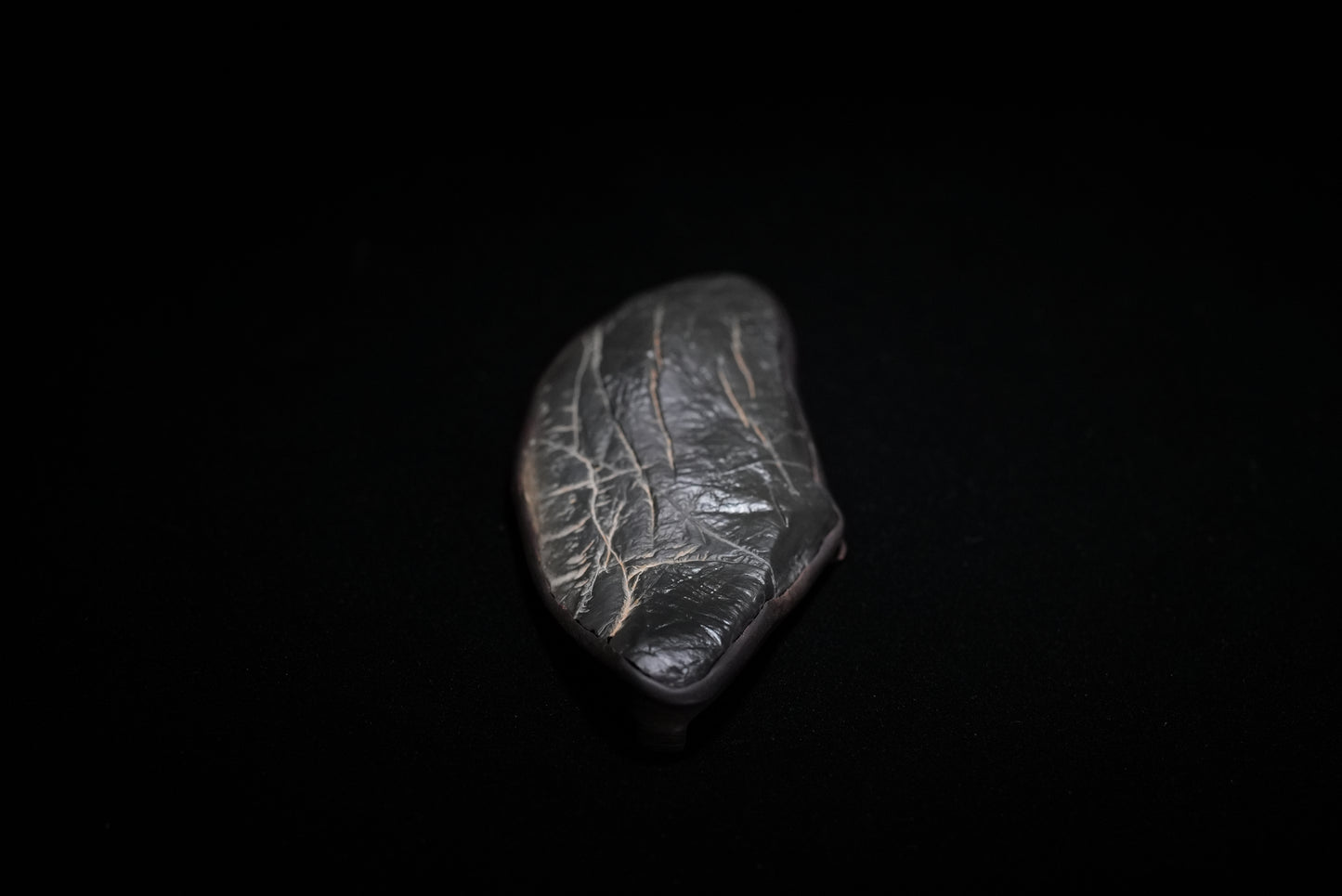 賞石擺件/靈璧石頭皮石