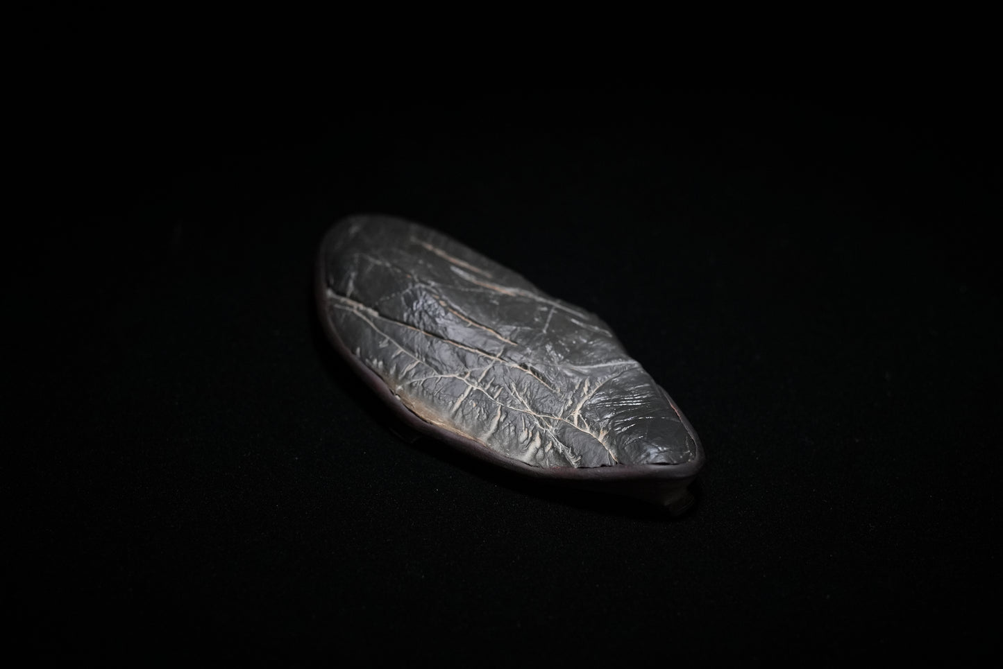 賞石擺件/靈璧石頭皮石