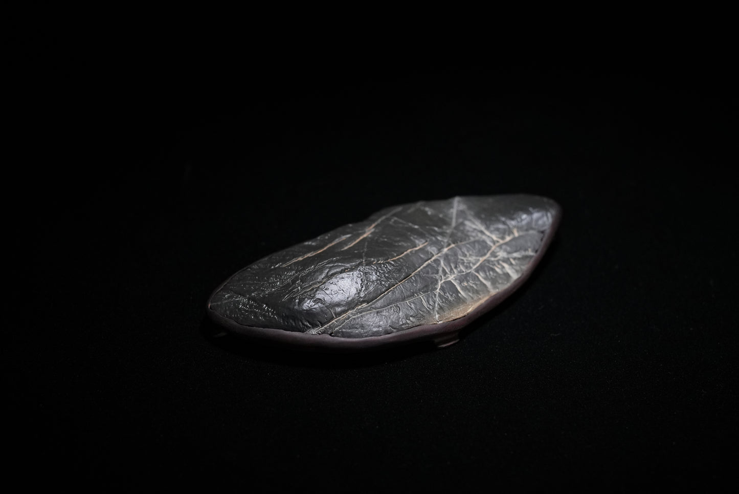 賞石擺件/靈璧石頭皮石