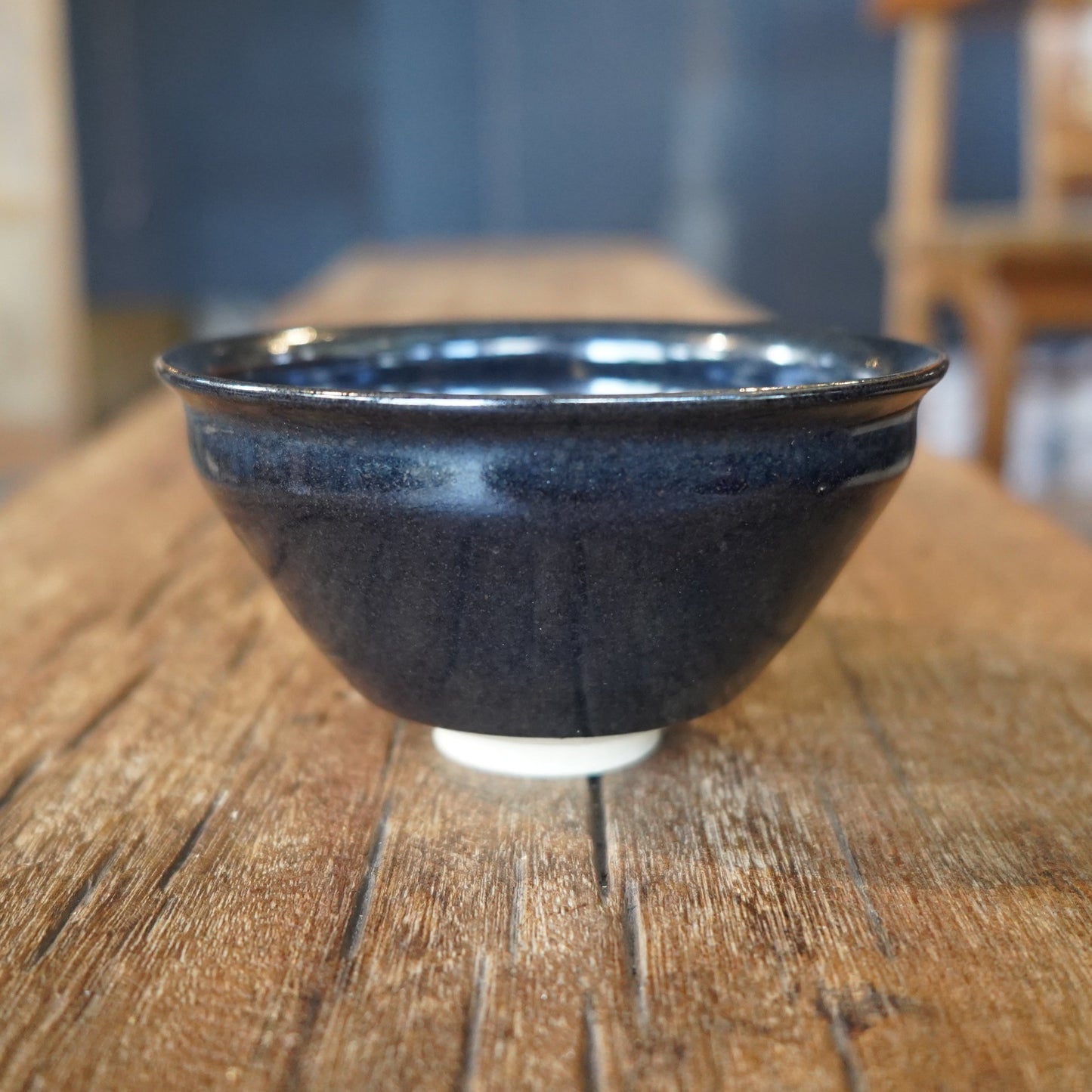 黑天目茶碗