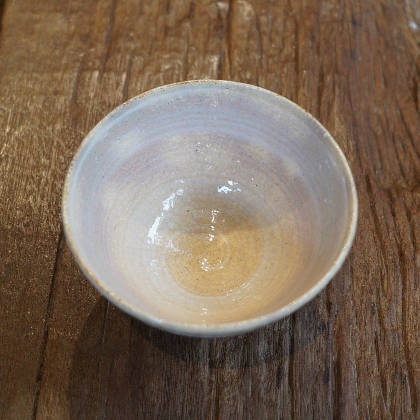 信樂燒陶抹茶碗