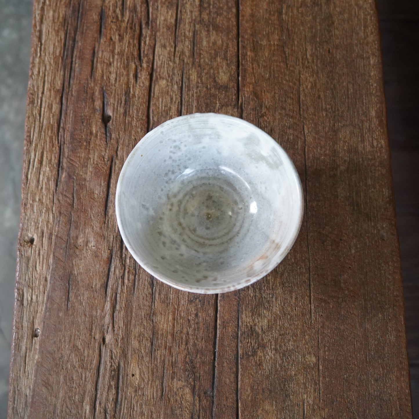萩燒深川窯陶抹茶碗