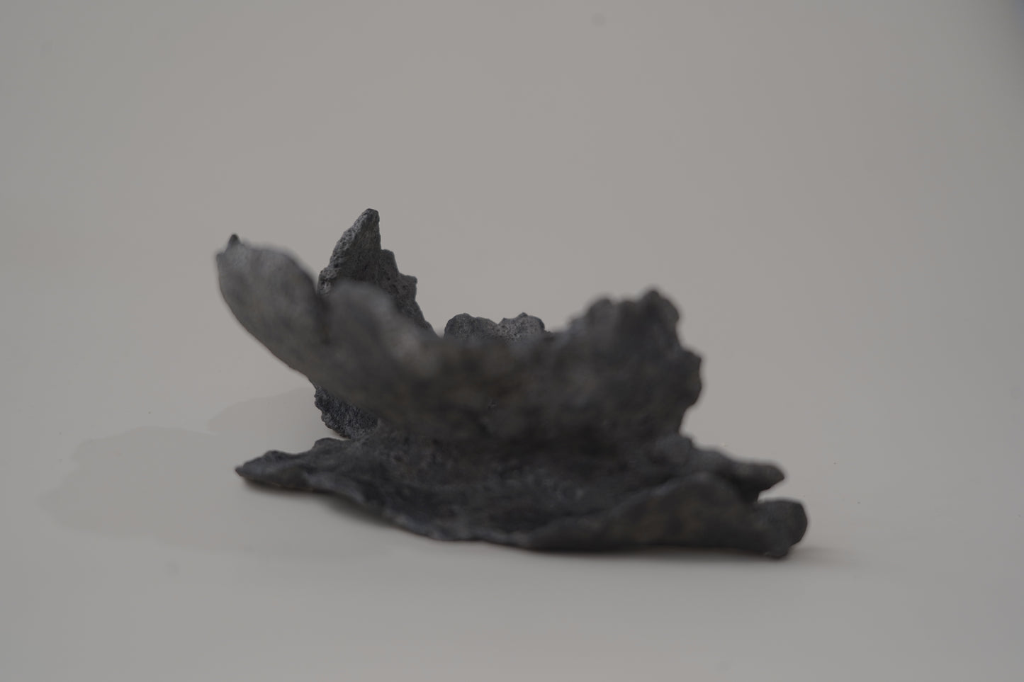 手捏木耳香座-大/灰黑色