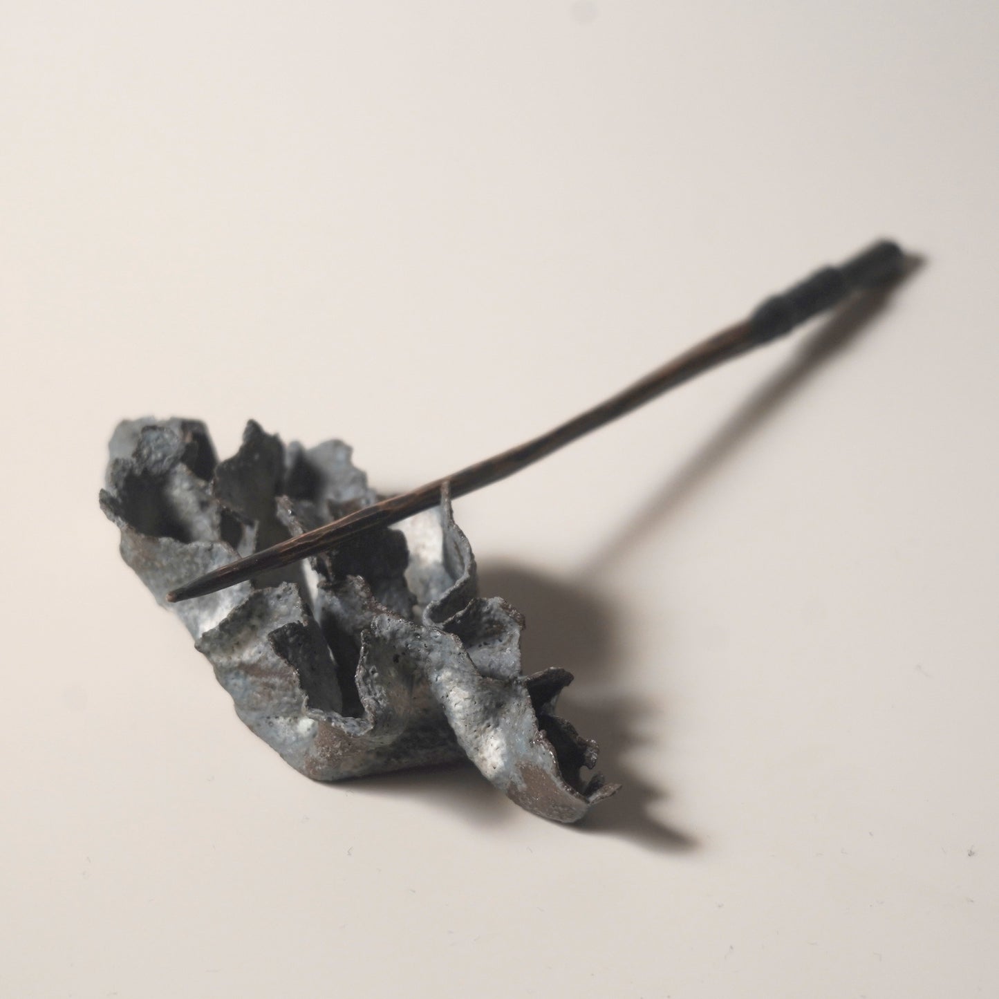 有機物隨型茶匙枕/霉斑色