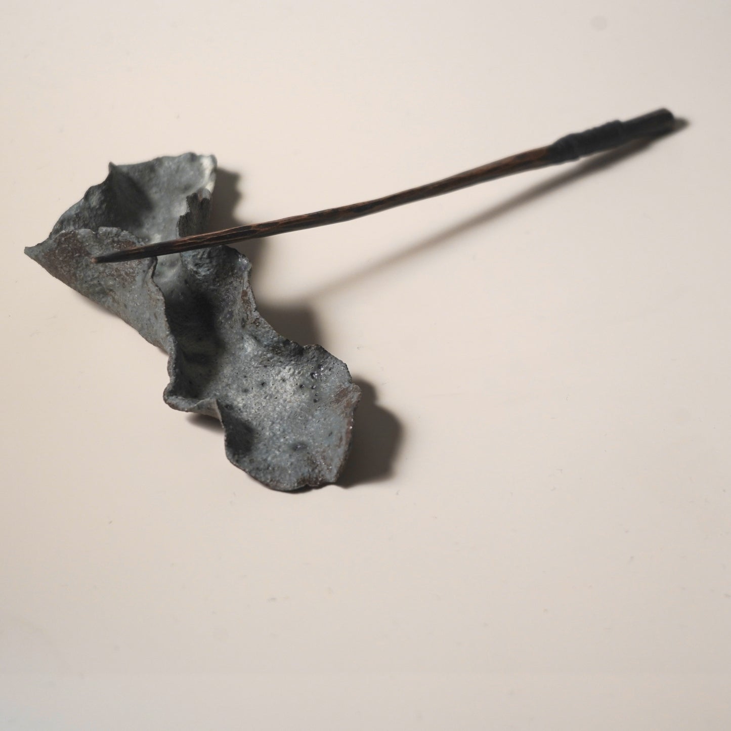 有機物隨型茶匙枕/霉斑色
