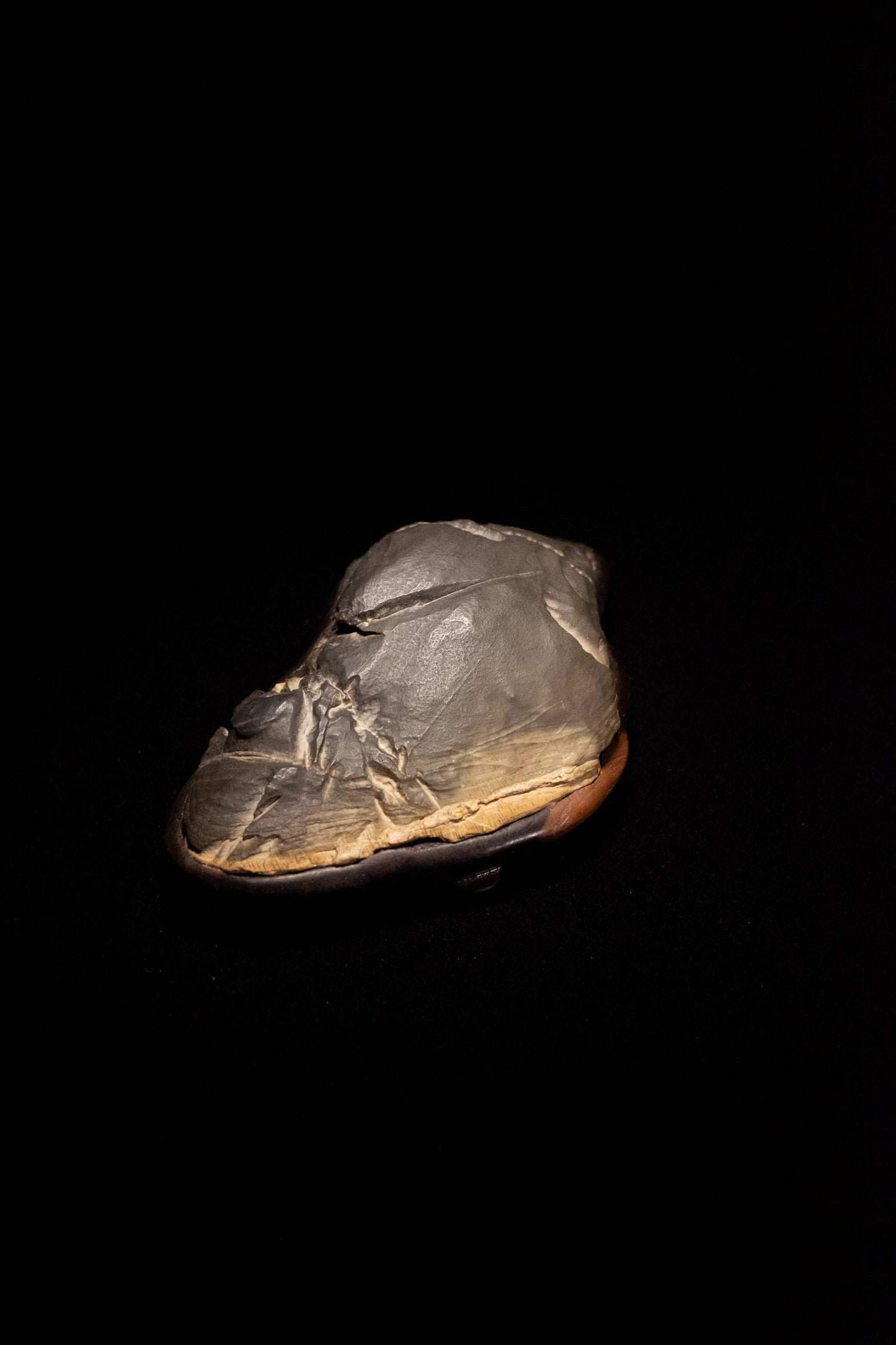 擺件賞石/靈壁石