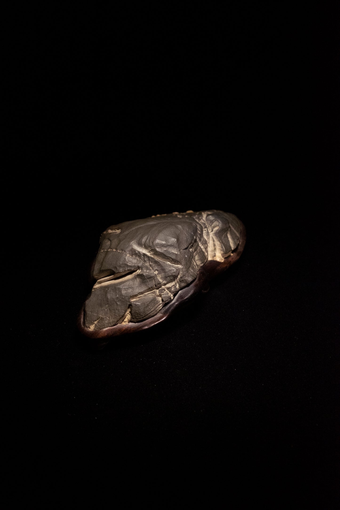 擺件賞石/靈壁石