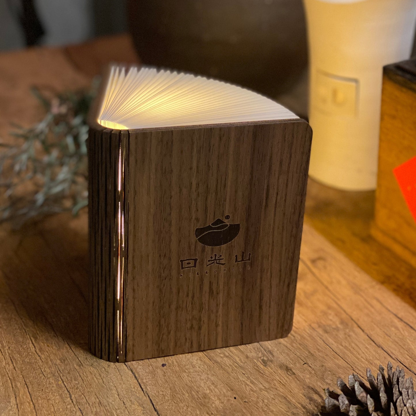 Nikko hill Book Lamp