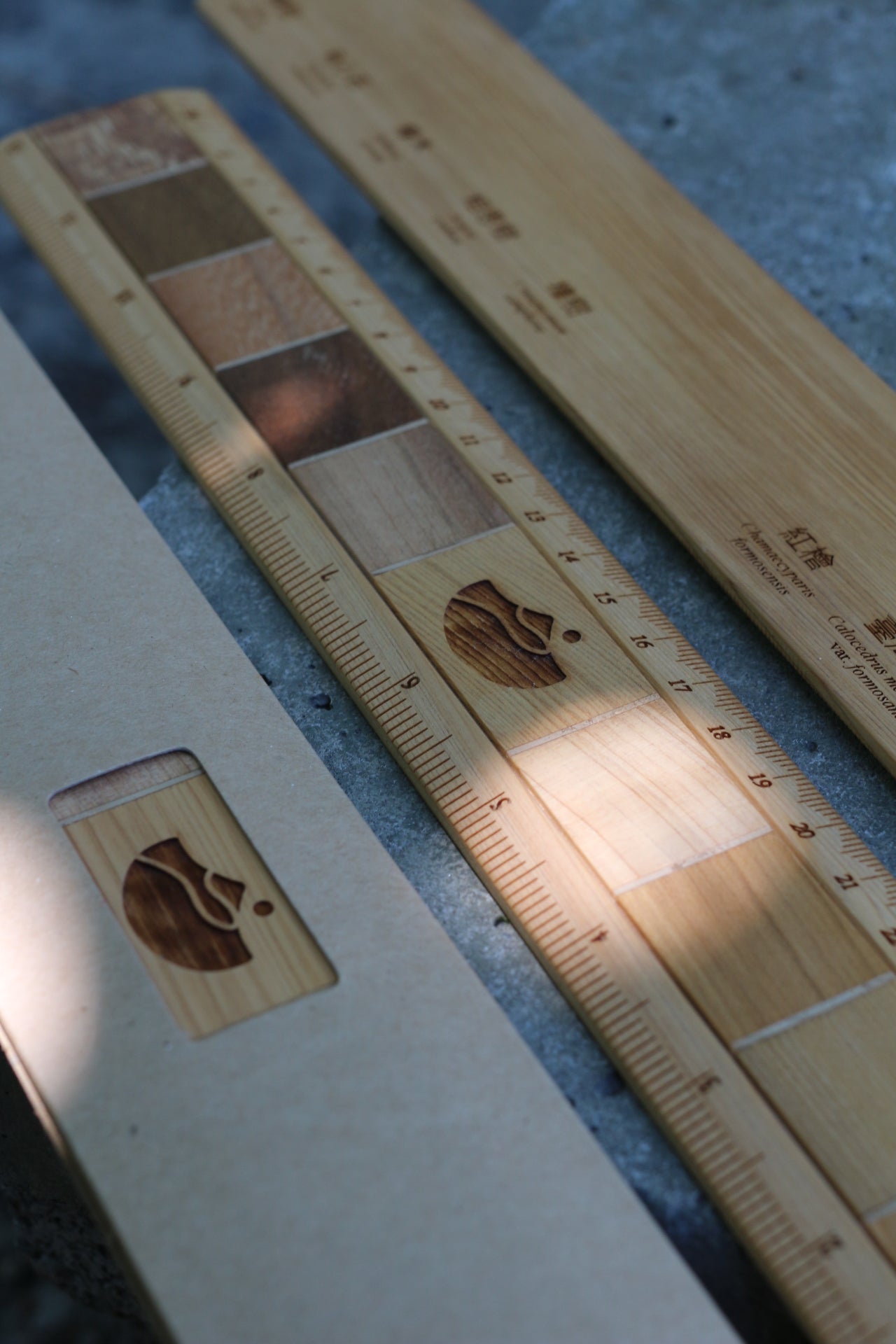 tree species ruler