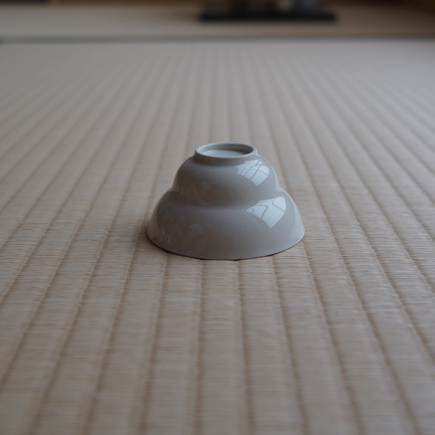 Round expanded ceramic thick tire cup