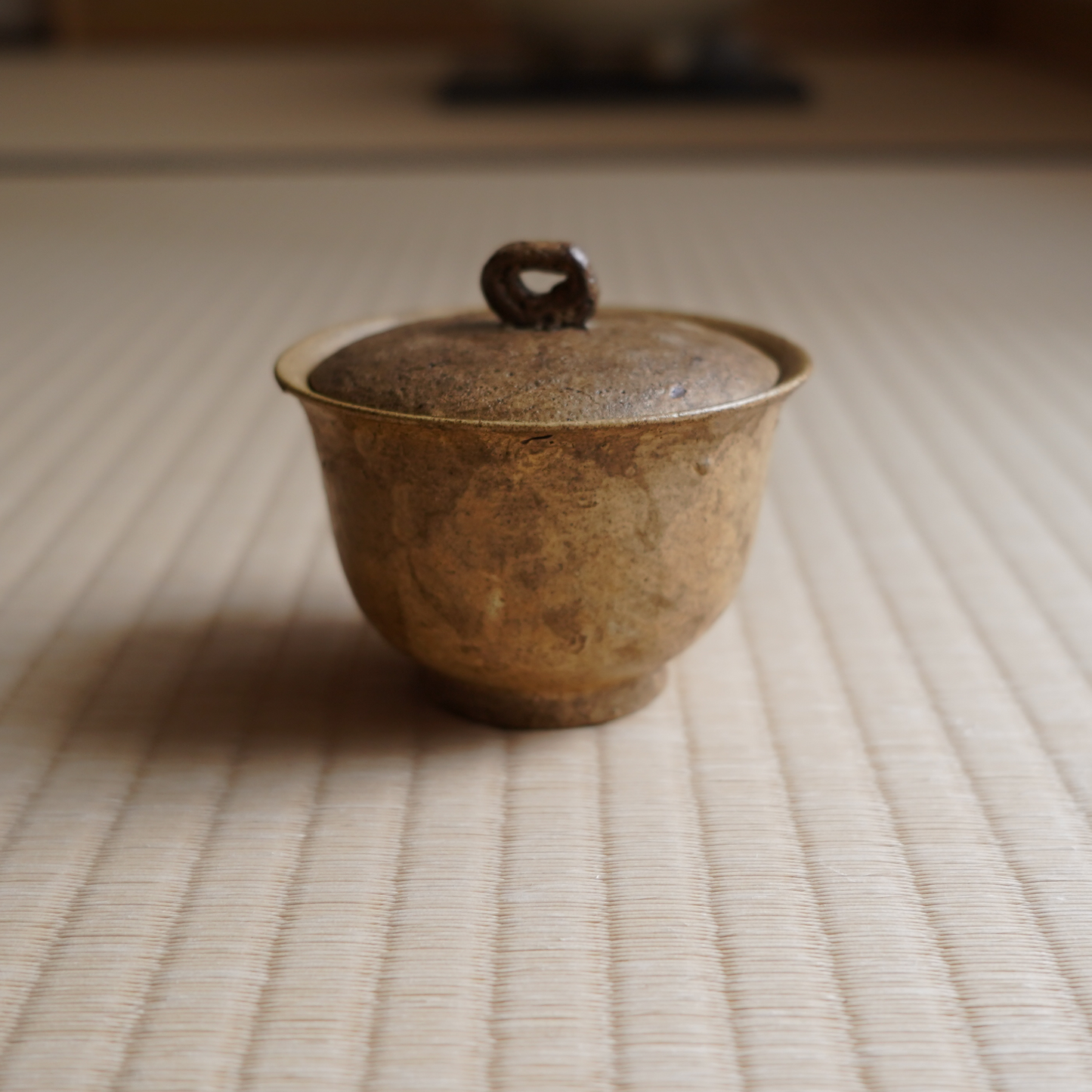 Wood-fired covered bowl (three types)
