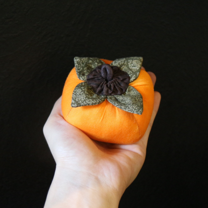 Ornament/Patchwork Persimmon