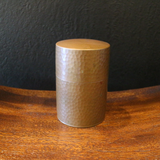 Tea warehouse/hand hammered copper round straight tube