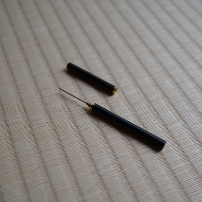 Ebony Incense Needle