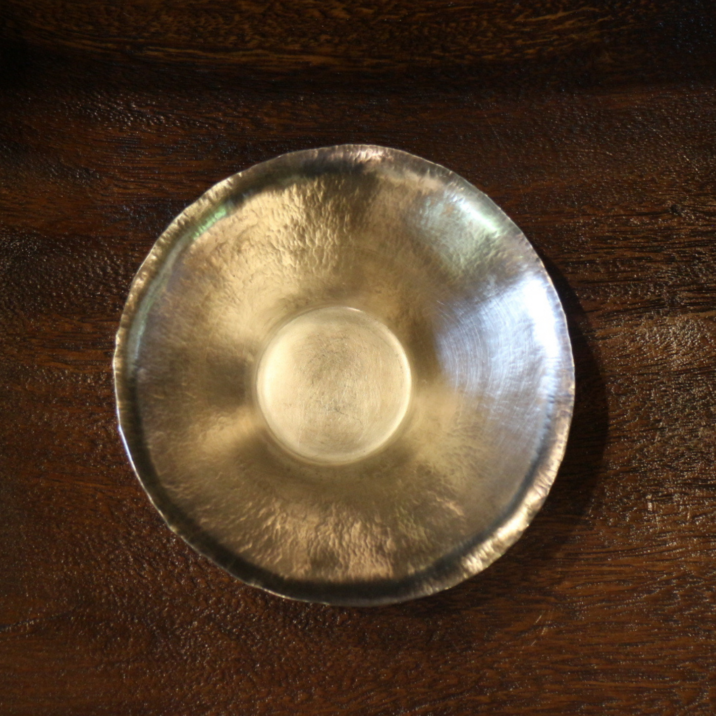 Silver Tea Bowl