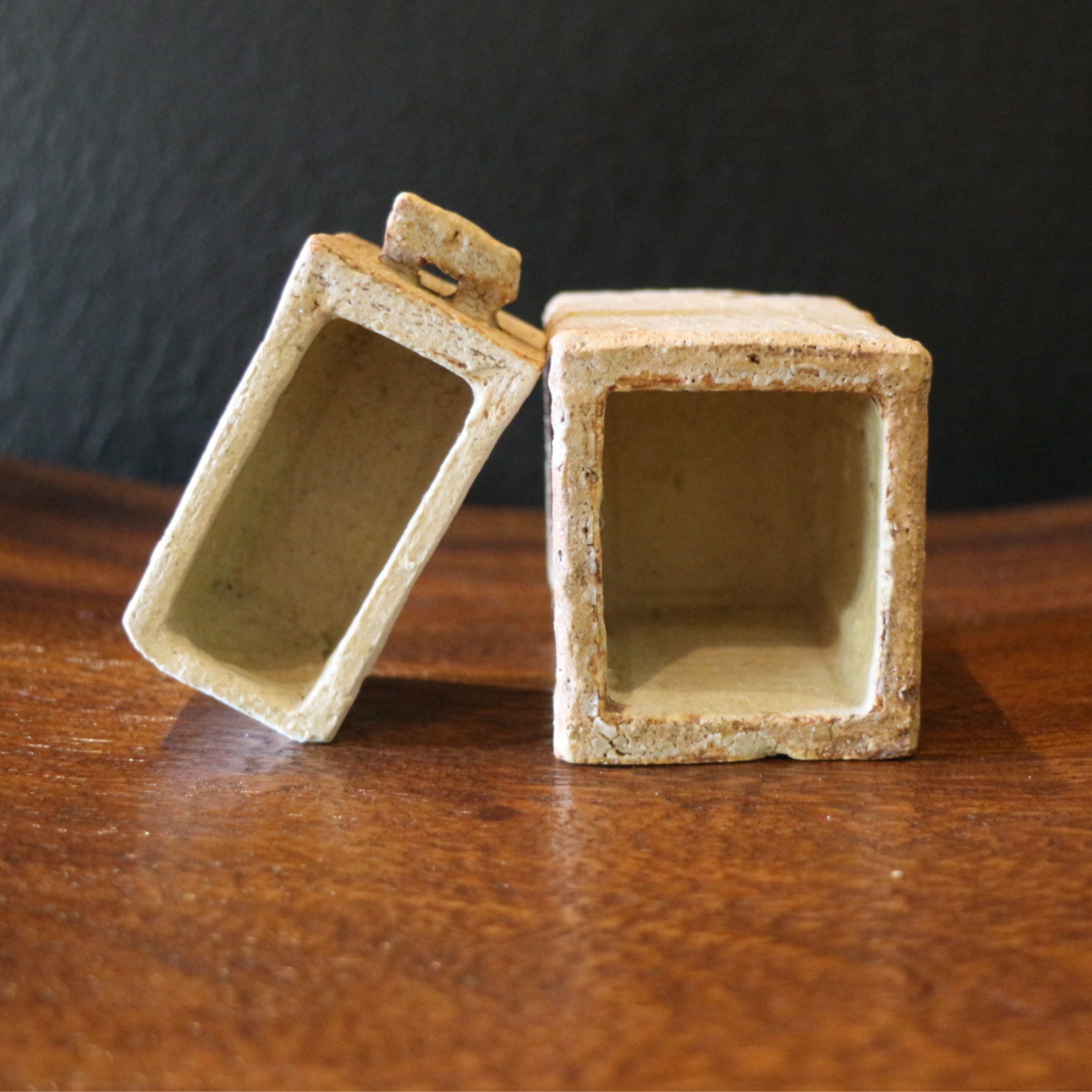 陶瓷長方單抽香盒