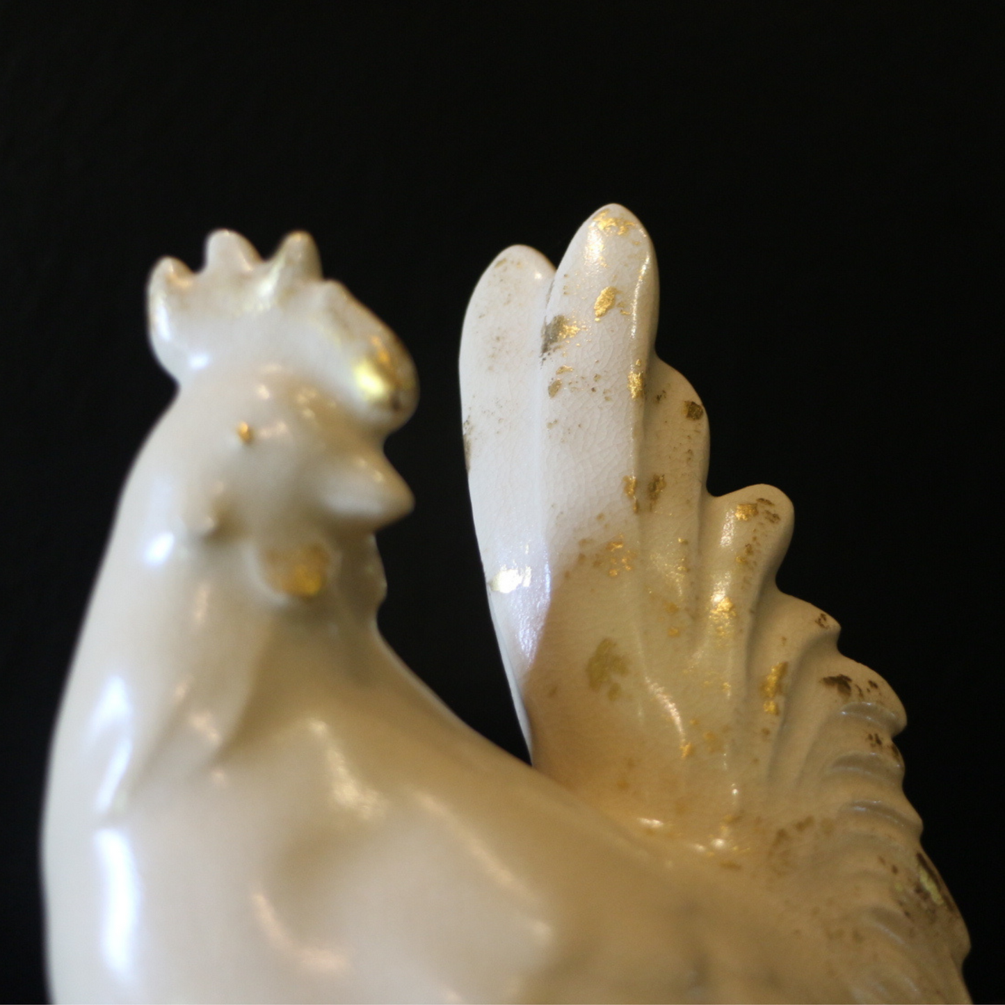 Ornament/Ceramic Rooster