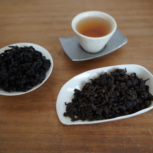 Charcoal Peak Aged Oolong