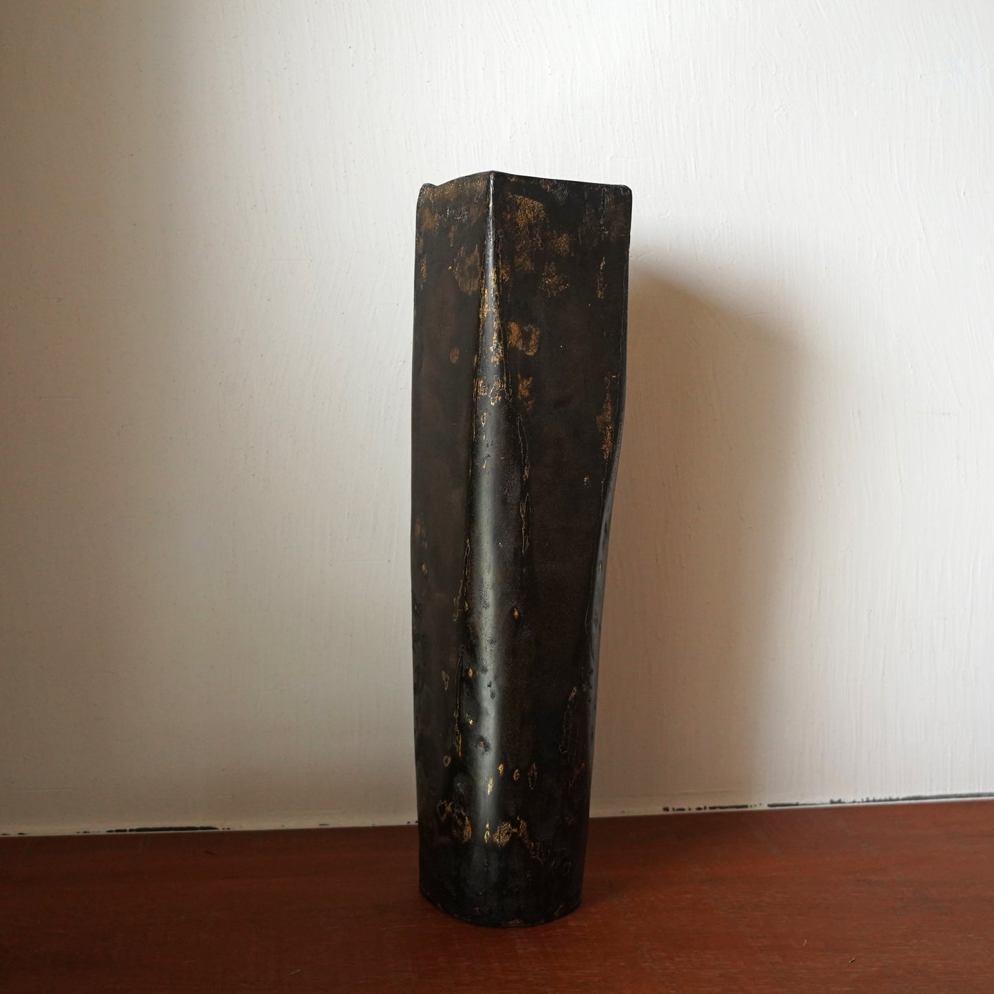 漆器｜張耀鑫-脫胎花器「豎」系列