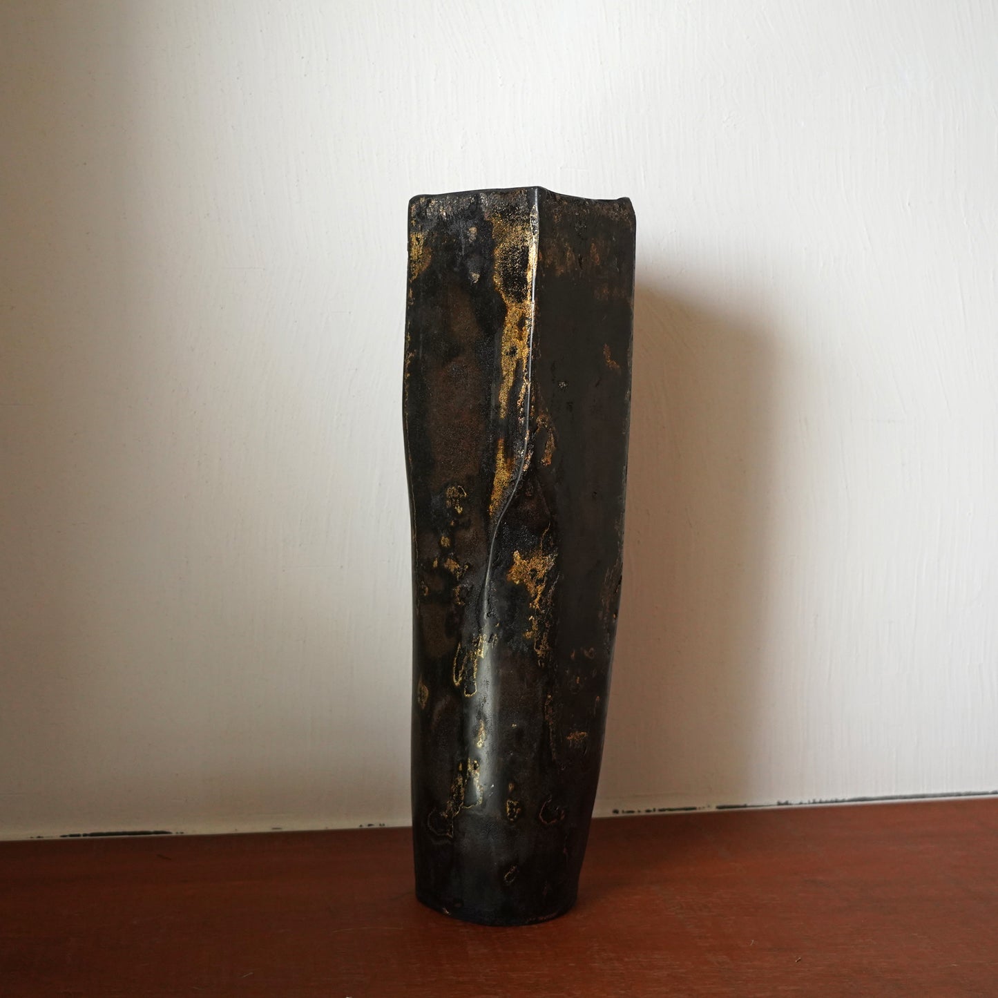 漆器｜張耀鑫-脫胎花器「豎」系列