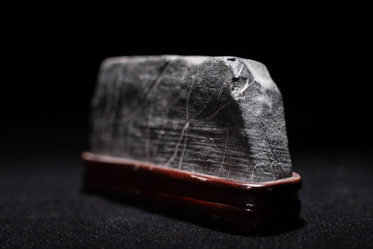 賞石擺件/𩆜璧石 - 頭皮石 Lingbi Stones