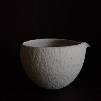 White Zisha Tea Serving Pot