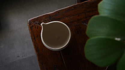 White Zisha Tea Serving Pot
