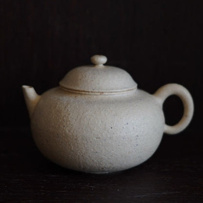 White Clay Fulfillment Teapot