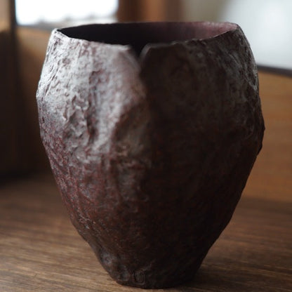 Handcrafted Clay Sculpted Fair Cup