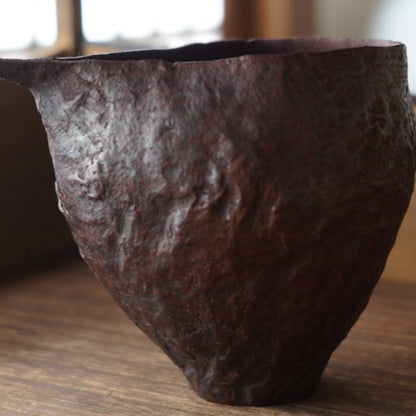 Handcrafted Clay Sculpted Fair Cup
