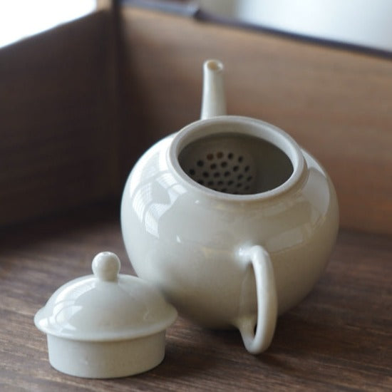 Ceramic Pear-shaped Teapot(Model A)