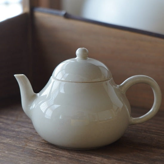 Ceramic Pear-shaped Teapot(Model B)