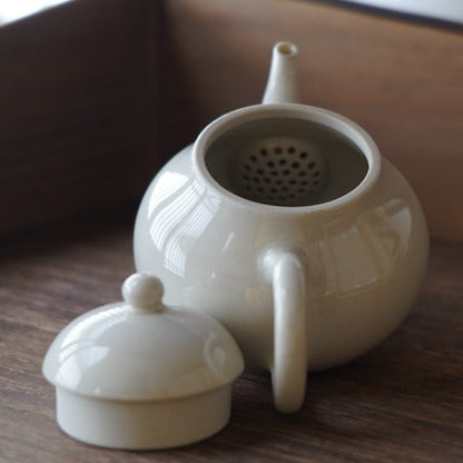 Ceramic Pear-shaped Teapot(Model B)