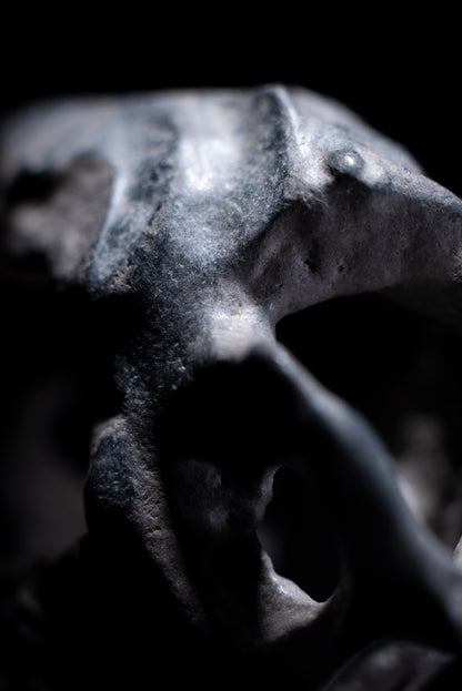 賞石擺件/貴州墨金石 Black Taihu Stone