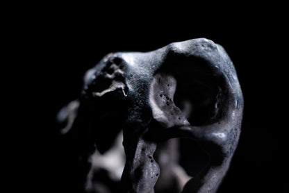 賞石擺件/貴州墨金石 Black Taihu Stone