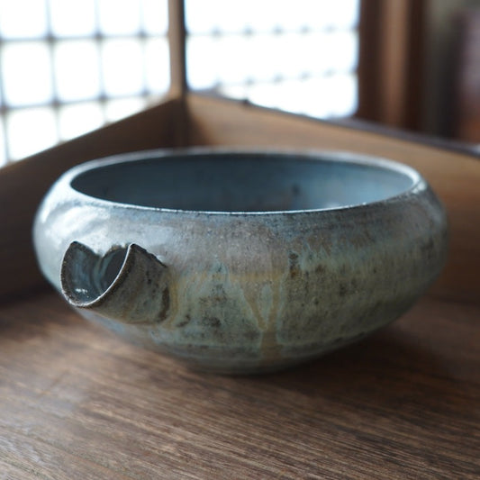 Wide-mouthed Ceramic Serving Pot