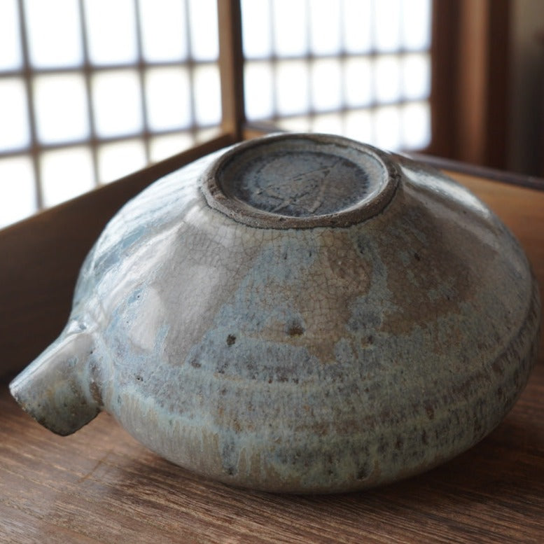 Wide-mouthed Ceramic Serving Pot