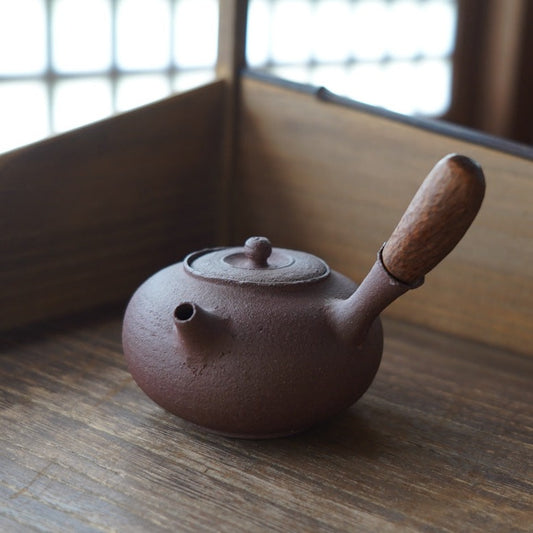 Handcrafted Teapot with Side Handle