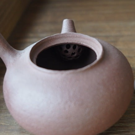 Handcrafted Teapot with Side Handle