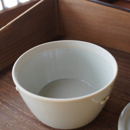 Ruyi patch ceramic pot holder